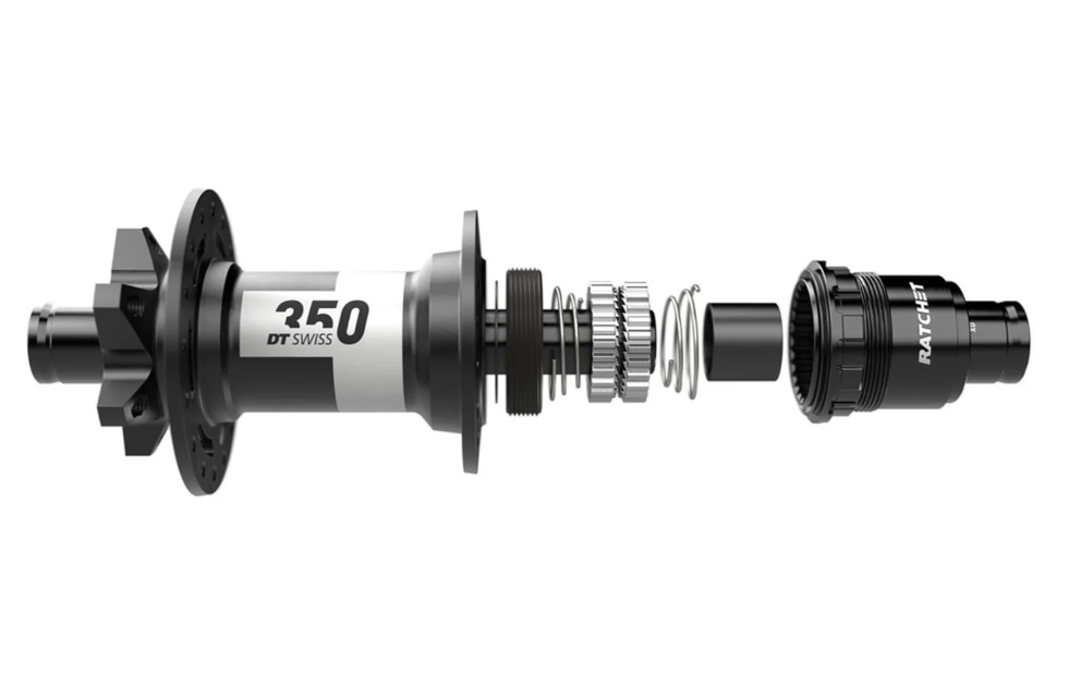 Shimano cassette on sram top hub