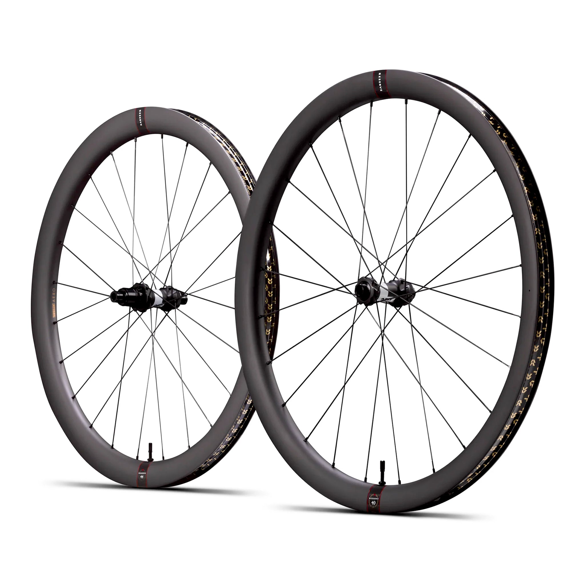 Reserve 40|44 GRカーボンリム 前後セット 40|44 GR – Reserve Wheels