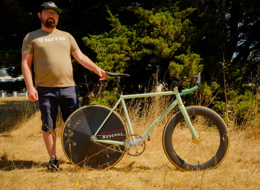 Chris Seymour's Rock Lobster Track Bike Check