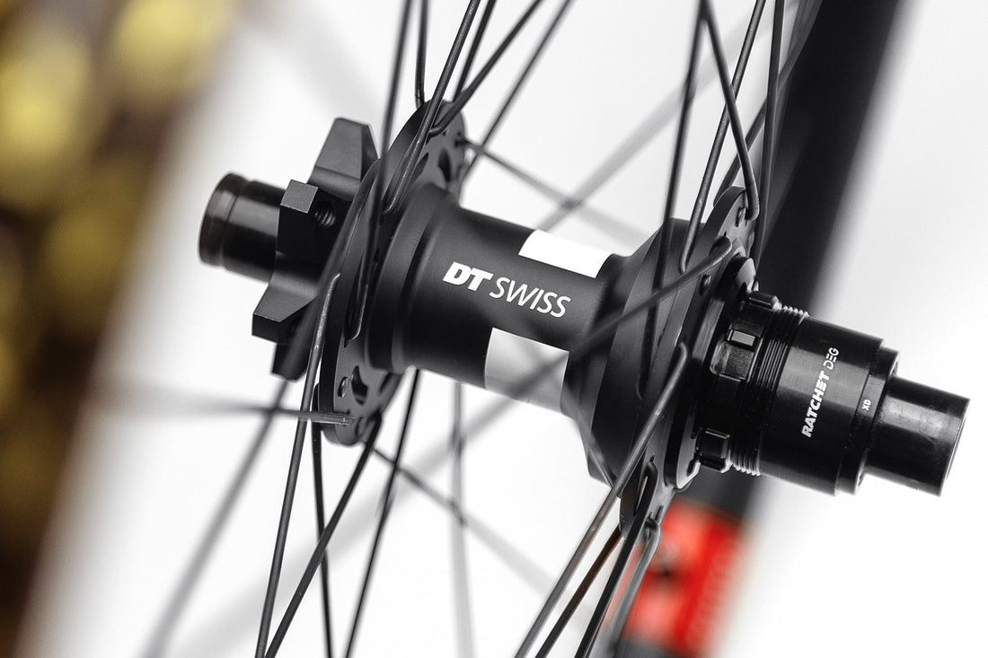 Degree of Freedom Wheels - An Exclusive Partnership with DT Swiss