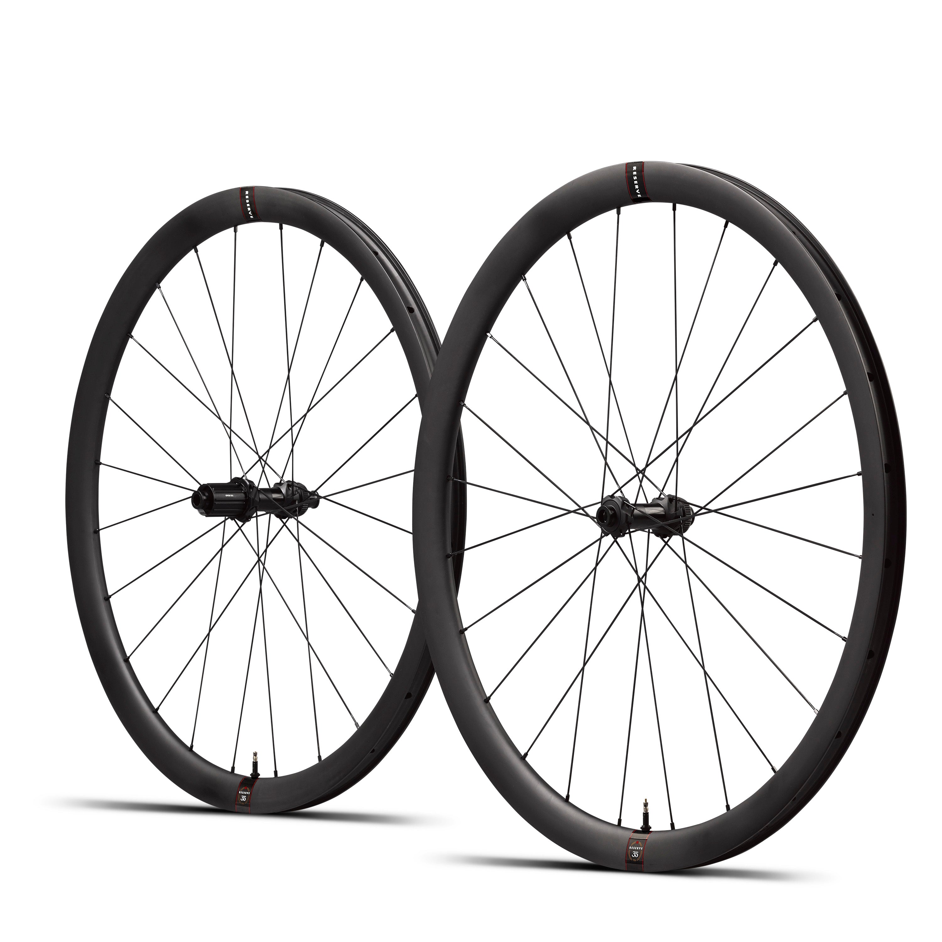 Reserve clearance carbon rims