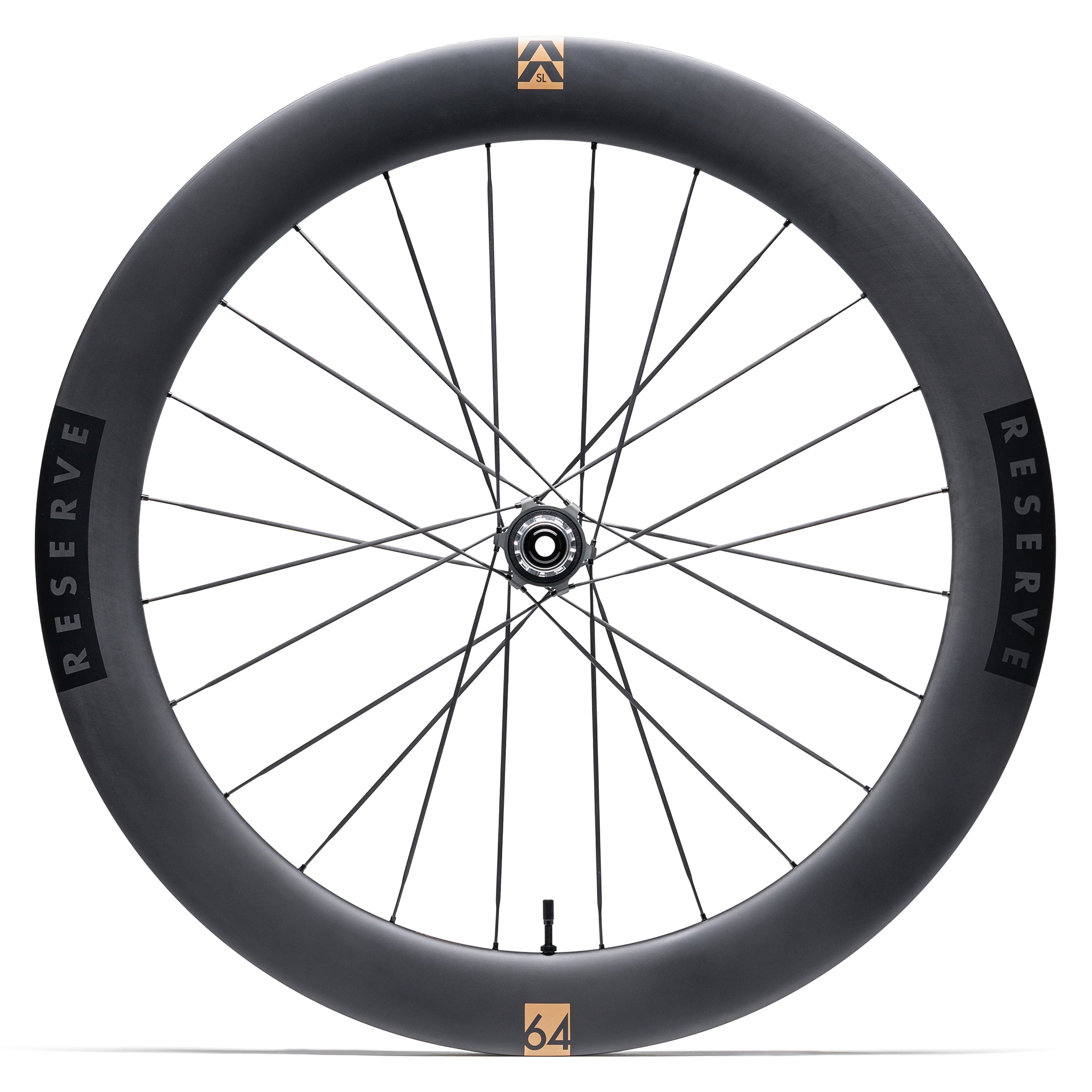 57|64 SL Turbulent Aero – Reserve Wheels