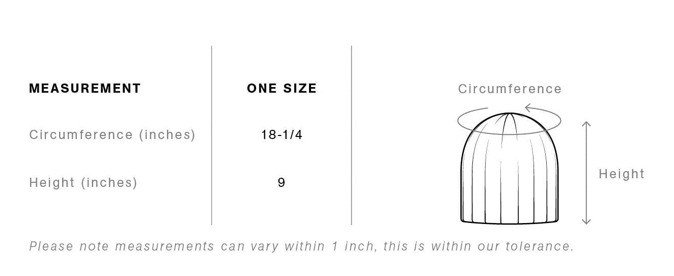 Reserve Label Beanie