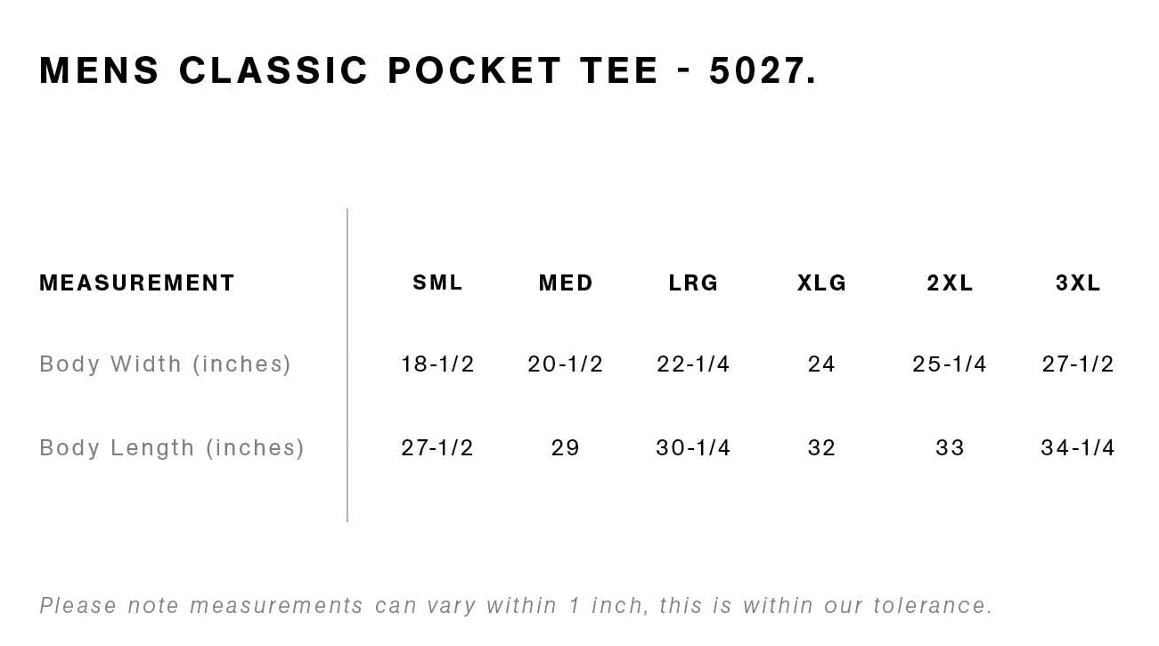 Reserve Pocket Tee